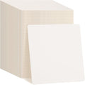 TaoBary 100 Pcs Disposable Paper Bar Coasters Bulk, 4 Inch Cardboard Coasters by TaoBary