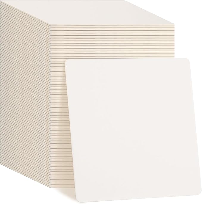 TaoBary 100 Pcs Disposable Paper Bar Coasters Bulk, 4 Inch Cardboard Coasters by TaoBary