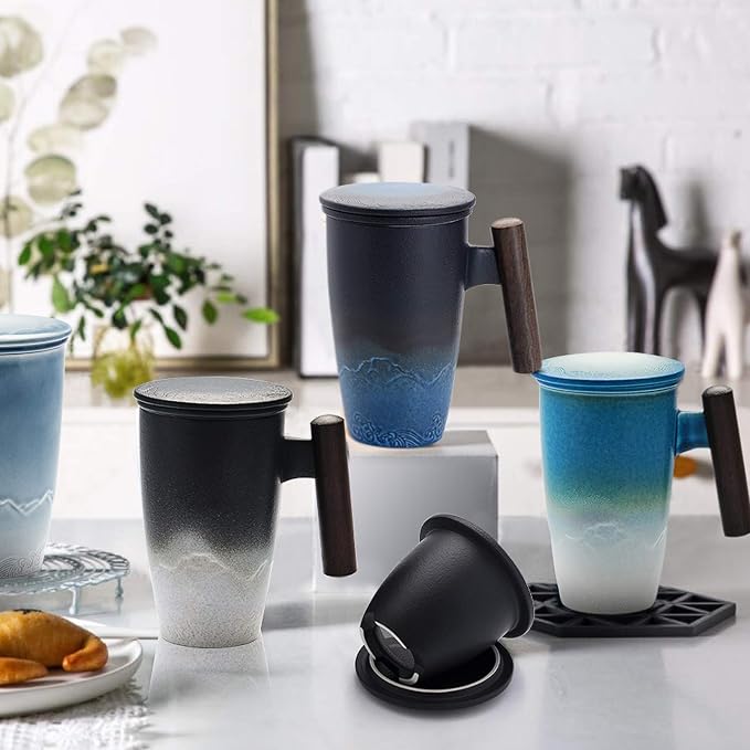 suyika Tomotime Ceramic Tea Cup - Image 7