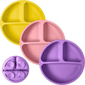 WeeSprout Suction Plates for Babies & Toddlers by WeeSprout