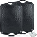 ECOIOU 20x13 inch Extra Large Serving Tray by Ecoiou