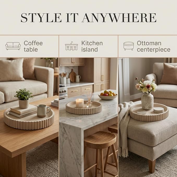 OAKOA Decorative Trays for Home Decor - Image 7