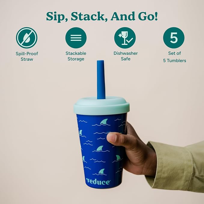 REDUCE GoGo's Kids Portable Tumbler Cups - Image 2