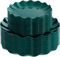 LIYH 50 Pcs Christmas Plastic Plates by LIYHLoveinyourheart