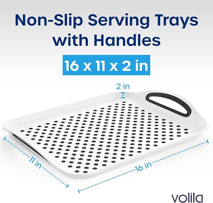 Food Trays for Eating on Couch - Image 2
