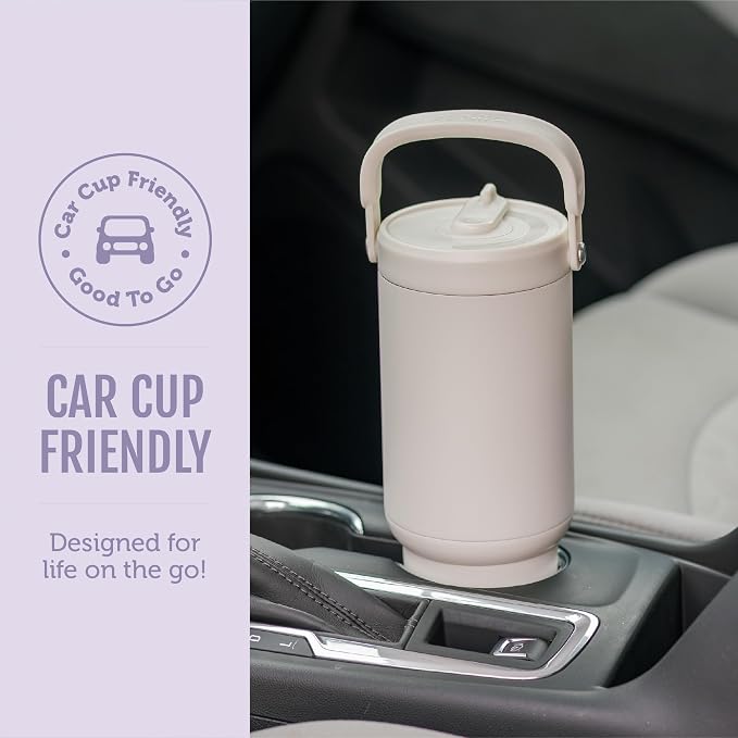 Ello Oasis Go+ 26oz Insulated Stainless Steel Tumbler - Image 5