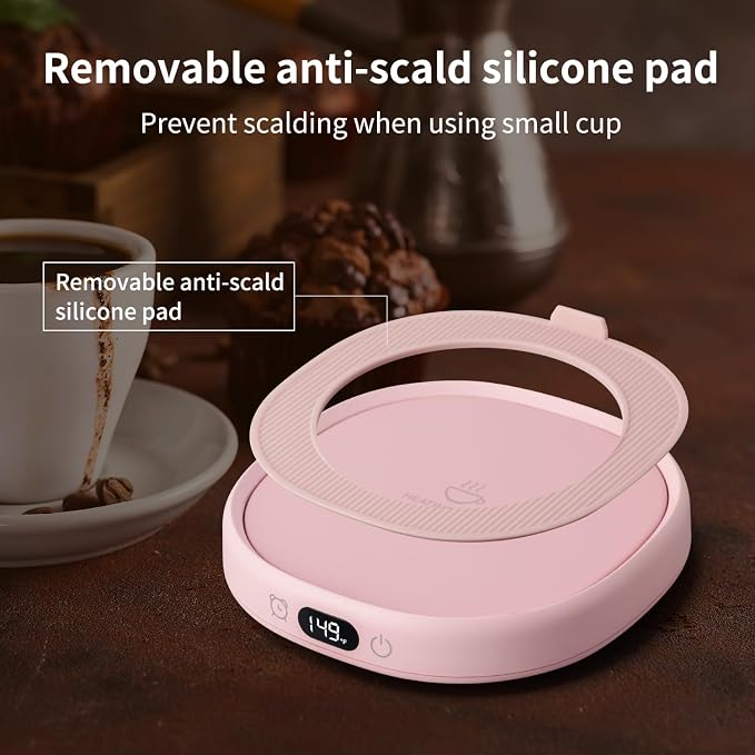 Coffee Mug Warmer & Not A Day Mug Set, Coffee Cup Warmer - Image 7
