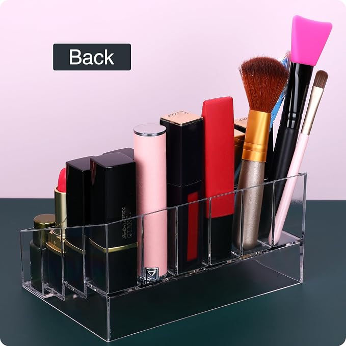 MOSIKER Lipstick Organizer, perfume samples, essential oil rollerball bottles - Image 6