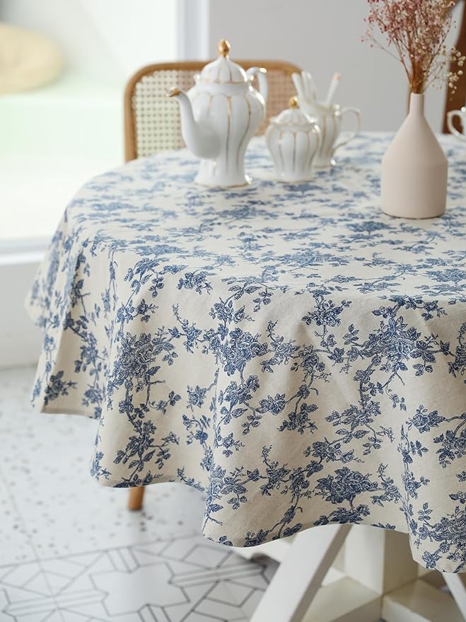 Pastoral Round Tablecloth - Image 5