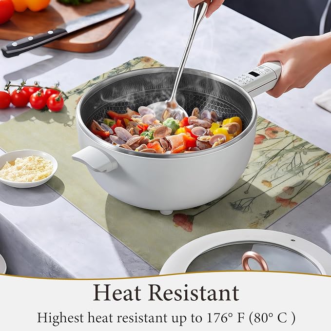 Vinyl Placemats Set of 8-12x17 Inch - Image 7