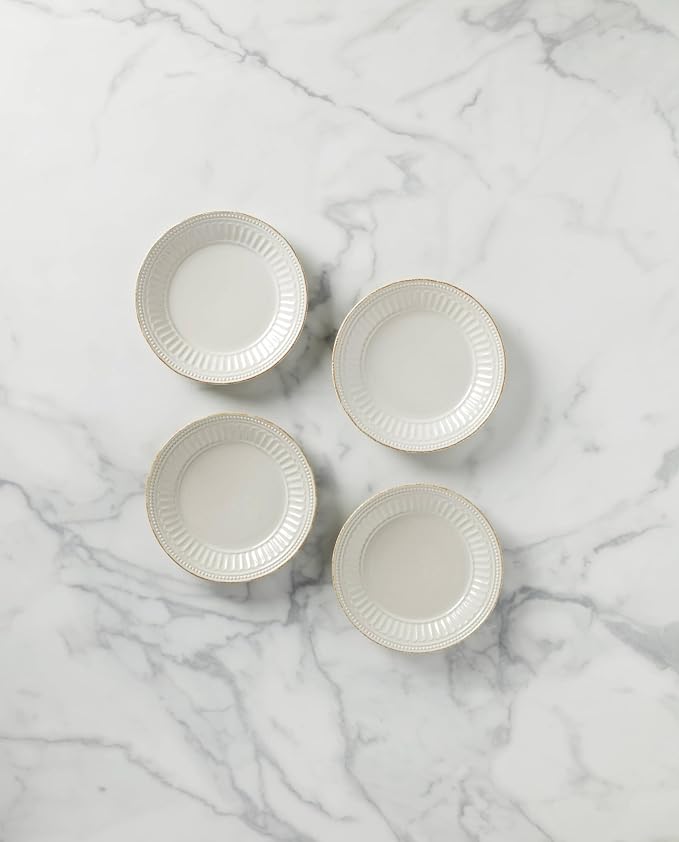 LENOX 895720 French Perle Groove Dessert Plates - Image 2