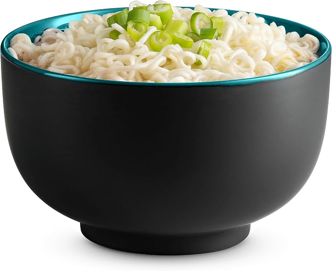 KooK Ramen Bowl, Japanese Bowls, Noodle Bowls, Large Soup Bowl, Large Capacity - Image 2