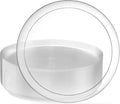 PLASTICPRO Plastic Party Plates Edge Collection Premium heavyweight Elegant by PLASTICPRO