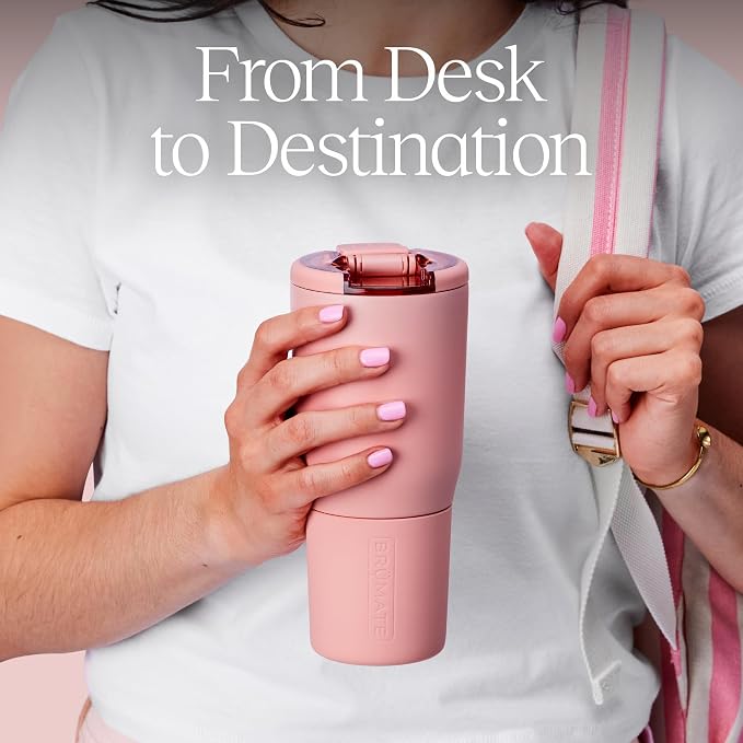 BrüMate Nav 35oz 100% Leak Proof Insulated Travel Tumbler - Image 5
