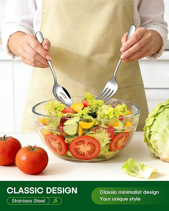 PHILIPALA 45 Piece Silverware Set - Image 7