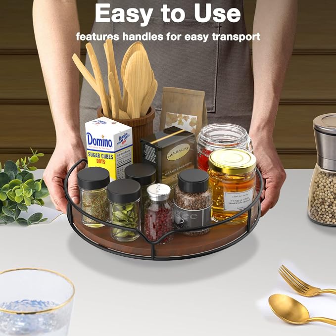 Lazy Susan Turntable Organizer - Image 6