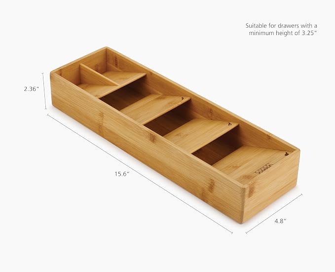 Joseph Joseph DrawerStore Compact Utensil Organizer - Image 2
