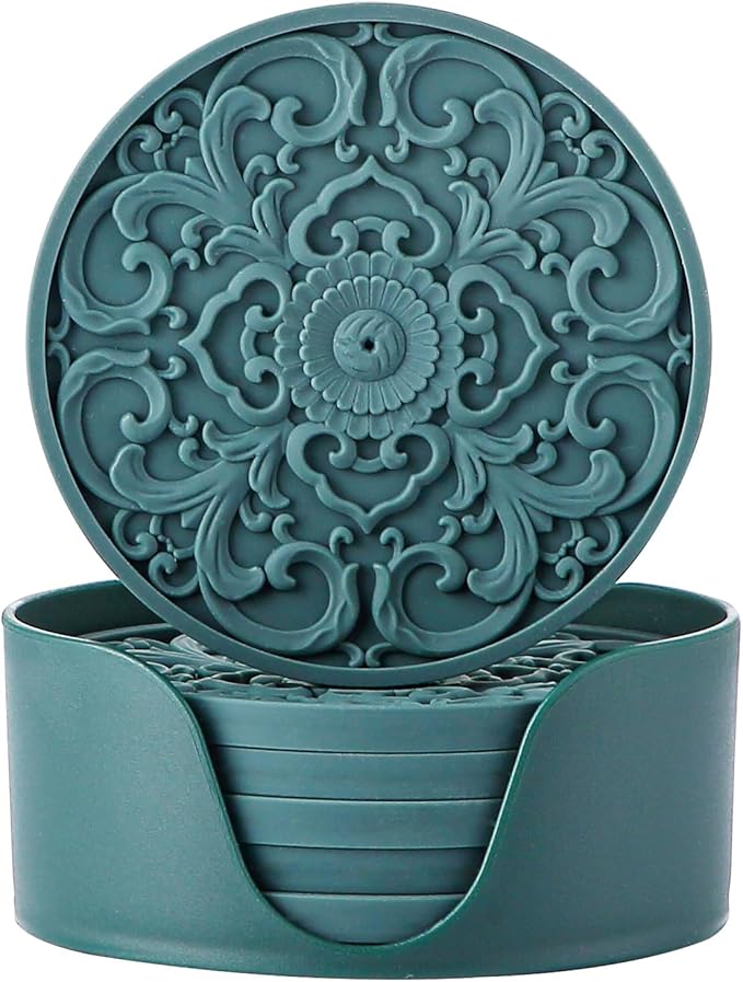 Colinda Silicone Coasters by colinda