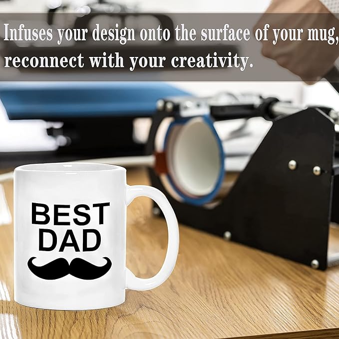 TANGLONG 12PCS Sublimation coffee Mugs 15 oz White Cups - Image 5