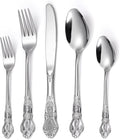 Gorgeous Retro Royal Silverware Set by MetalServingUtensils