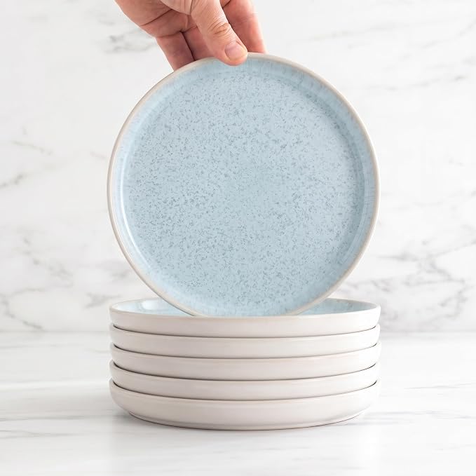 12 Piece Stoneware Dinnerware Set - Image 9