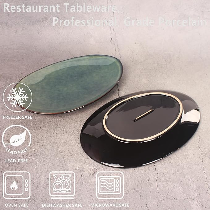 Ceramic Serving Platters - Image 3