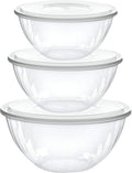 PLASTICPRO Disposable Combo Set of Salad Bowl by PLASTICPRO