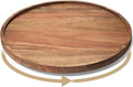 VERTORGAN Lazy Susan Bamboo Organizer by VERTORGAN