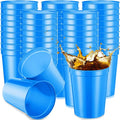 Yungyan 100 Pack 16 oz Stadium Cups Reusable Plastic Cups Blank Drink Stadium by Yungyan