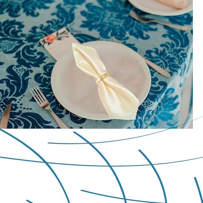80 Pcs Gold Napkin Rings - Image 6