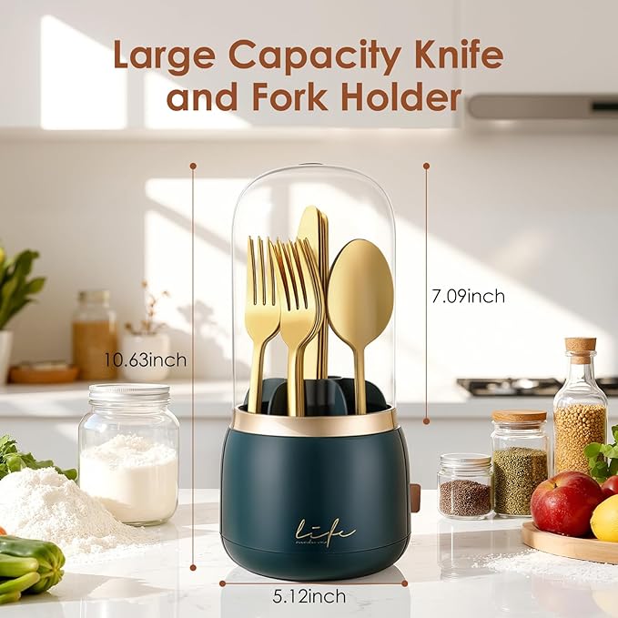 EXIN DECHEN Silverware Organizer - Image 3