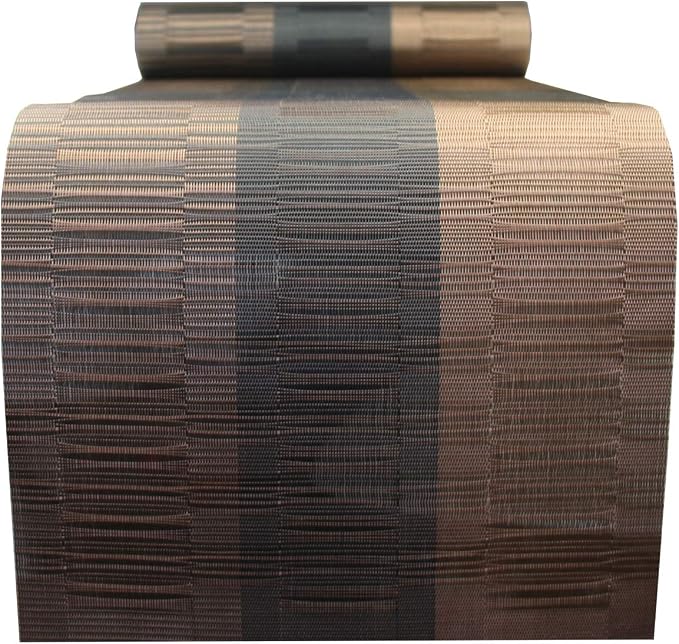 PIGCHCY Elegant Placemats with Matching Table Runner, Washable Durable Plastic - Image 2