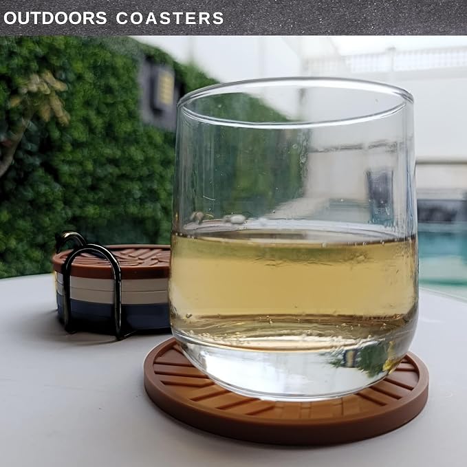 Silicone Coasters Set of 6 - Image 9