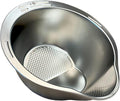 Joyce Chen Stainless Steel Rice Strainer Bowl Rice Washer Colander by Unknown