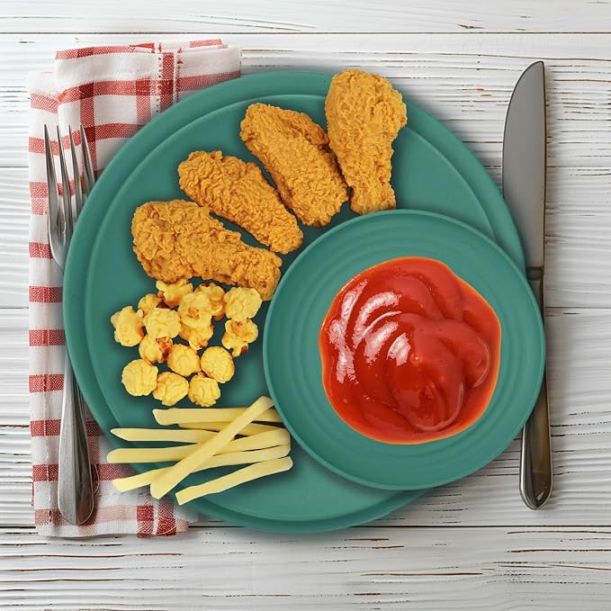 40Pack plates and bowls sets for kids - Image 4