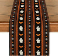 Artoid Mode 210 GSM Halloween Table Runner 13x36 Inch Home Party Decor | Ghosts by ArtoidMode