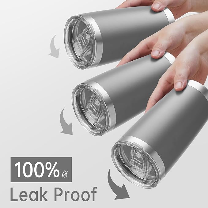 20 oz Tumblers Stainless Steel Tumbler - Image 5
