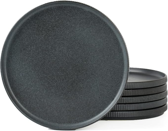 famiware Star 10/8 inches Salad Plates Set by Famiware