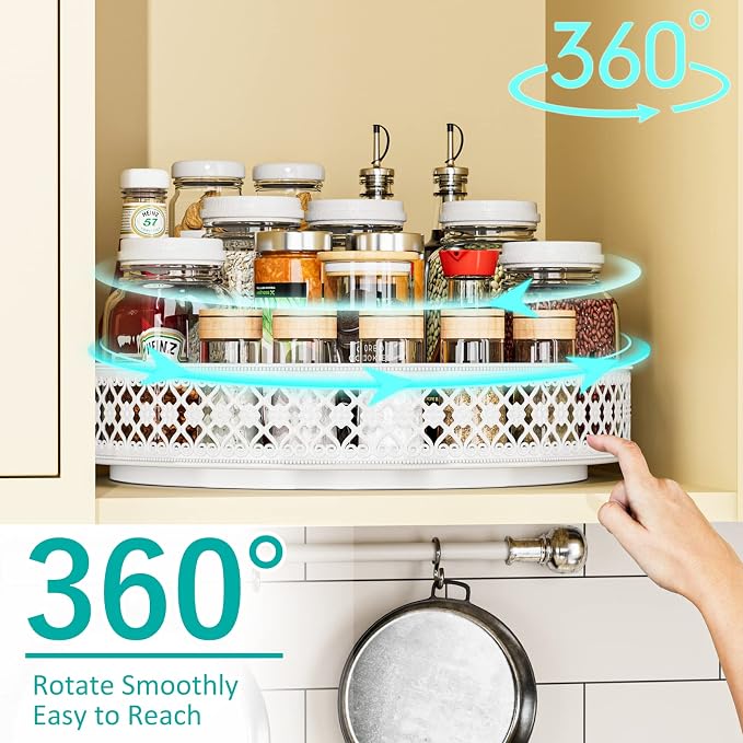Ovicar Lazy Susan Organizer Turntable - Image 2