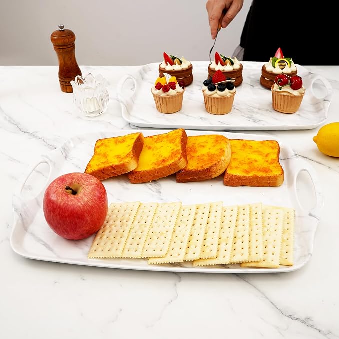 TP Melamine Serving Trays with Handles, Serving platters, Turkey and Party - Image 6