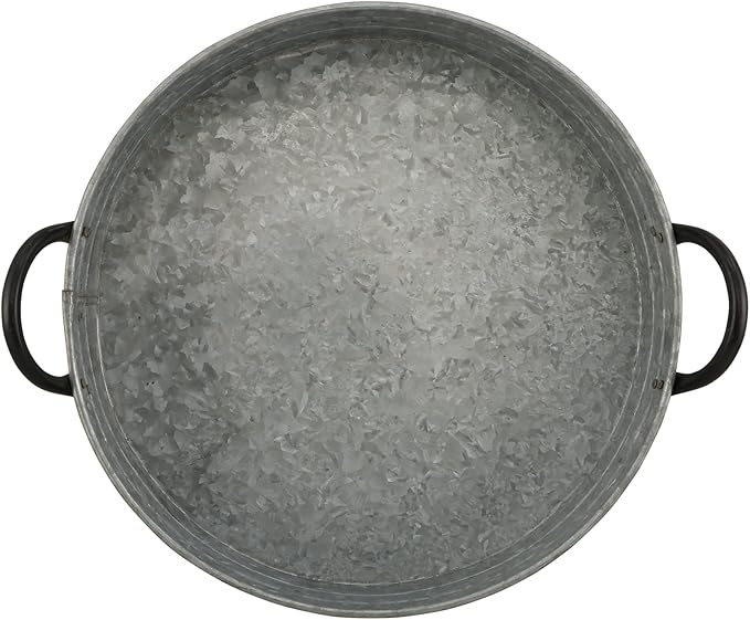Galvanized Metal Serving Trays - Image 3