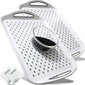 Large Non Slip Serving Tray by Haveaniceday