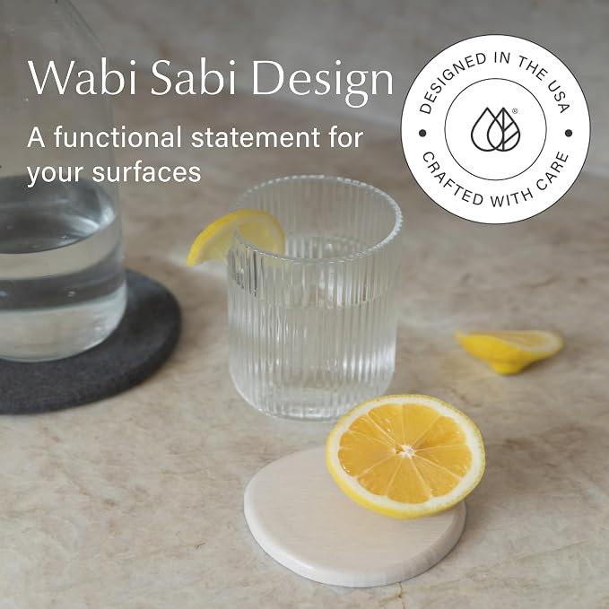 Dorai Home Stone Coasters Set - Image 8