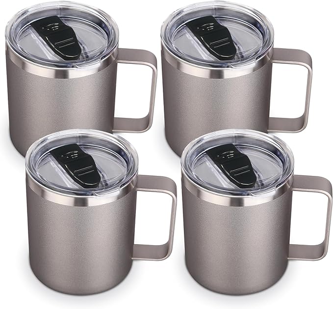 Volhoply 14oz Insulated Stainless Steel Coffee Mug by LiveFully%EF%BC%8CDrinkFreely%E2%80%94KeepGoingwithVolhoply%EF%BC%81