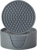 Colinda Silicone Drink Coasters by colinda