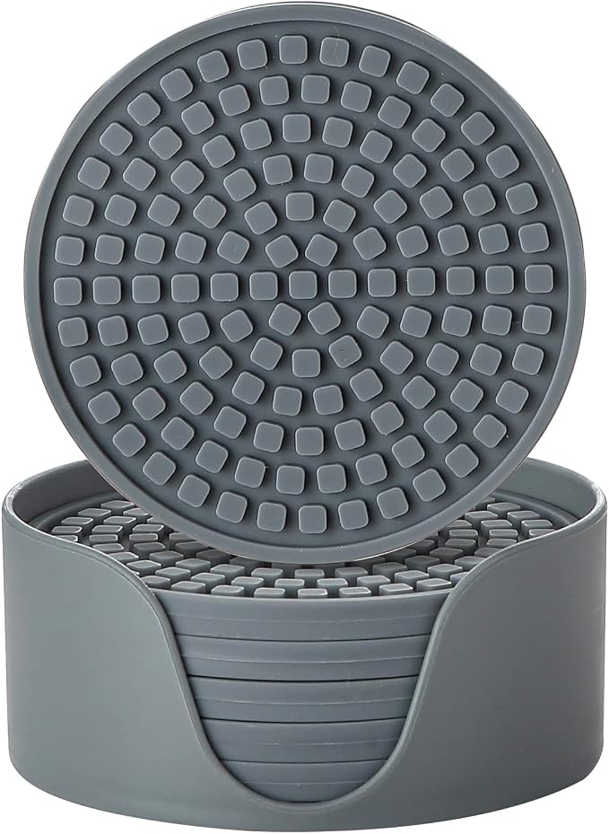 Colinda Silicone Drink Coasters by colinda