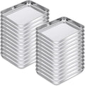 meekoo 24 Pcs Baking Sheet Pan Cookie Sheet Set by meekoo