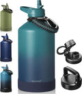 CIVAGO Gallon Insulated Stainless Steel Water Bottle by CIVAGO