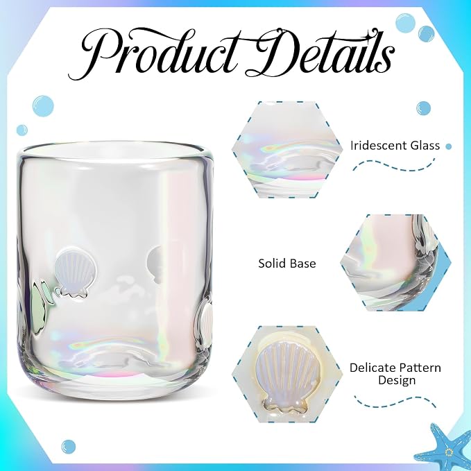 SiliFine Icon Juice Glasses, 14oz Stemless Wine Drinking Juice Glass Cup - Image 3