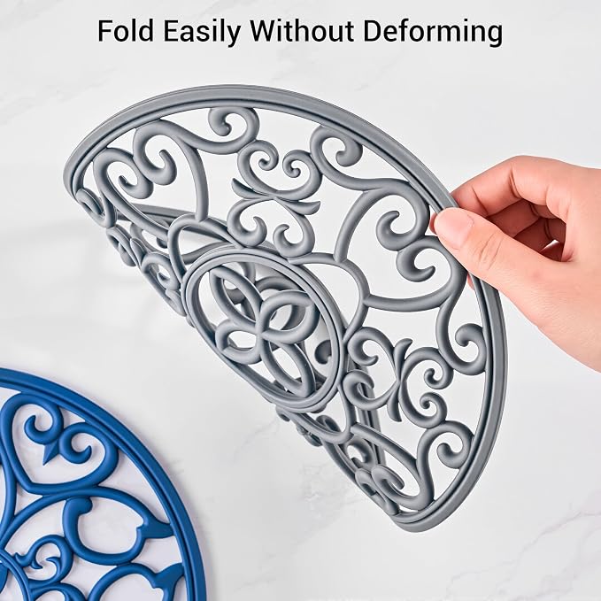 SMARTAKE 3 Set Silicone Trivet Mats - Image 8